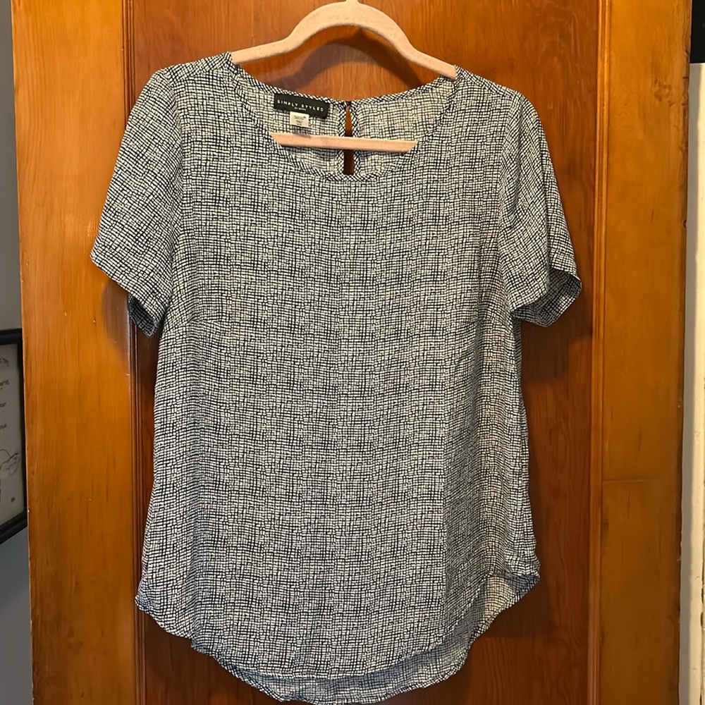 Short Sleeved Blouse